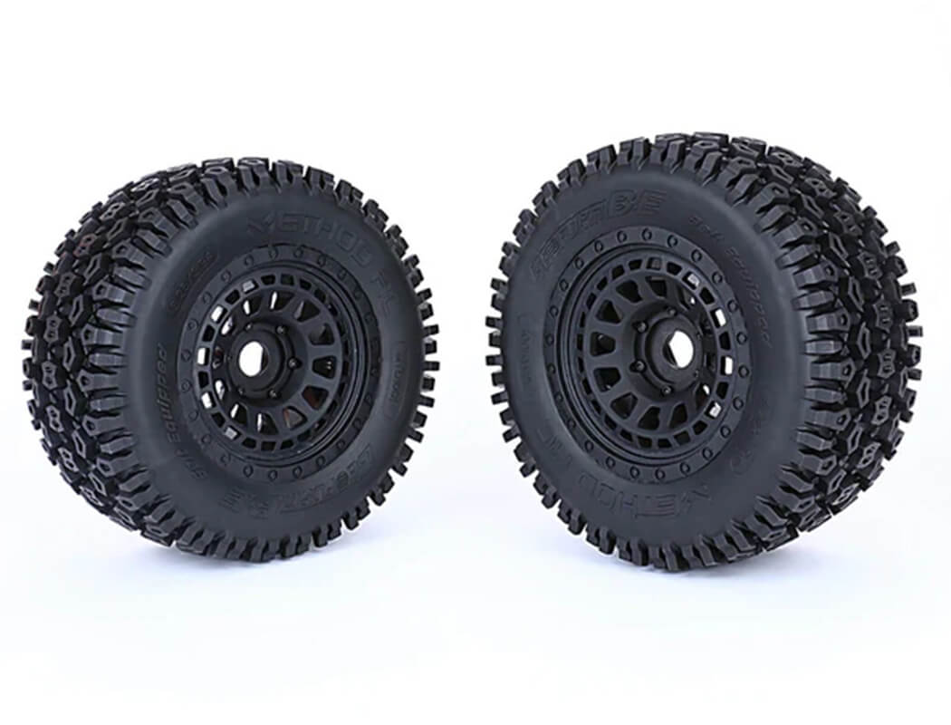 METHOD GEOFORM BELTED MT 1/5 TYRES ON ARRAY RIMS 24MM HEX