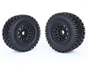 METHOD GEOFORM BELTED MT 1/5 TYRES ON ARRAY RIMS 24MM HEX