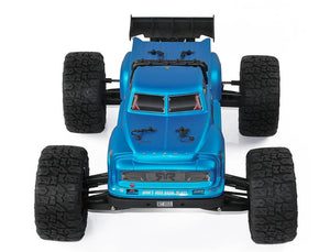 METHOD TERRAFORM BELTED 1/8 MT TYRES ON ARRAY 17MM RIMS