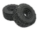METHOD TERRAFORM BELTED 1/8 MT TYRES ON ARRAY 17MM RIMS
