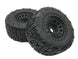 METHOD TERRAFORM BELTED 1/8 MT TYRES ON ARRAY 17MM RIMS