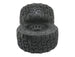 METHOD TERRAFORM BELTED 1/8 MT TYRES ON ARRAY 17MM RIMS