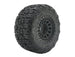 METHOD TERRAFORM BELTED 1/8 MT TYRES ON ARRAY 17MM RIMS