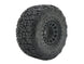 METHOD TERRAFORM BELTED 1/8 MT TYRES ON ARRAY 17MM RIMS