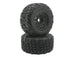 METHOD TERRAFORM BELTED 1/8 MT TYRES ON ARRAY 17MM RIMS