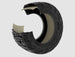 METHOD TERRAFORM BELTED 1/8 MT TYRES ON ARRAY 17MM RIMS