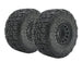 METHOD TERRAFORM BELTED 1/8 MT TYRES ON ARRAY 17MM RIMS