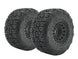METHOD TERRAFORM BELTED 1/8 MT TYRES ON ARRAY 17MM RIMS