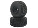 METHOD TERRAFORM BELTED 1/8 MT TYRES ON ARRAY 17MM RIMS