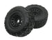 METHOD TERRAFORM BELTED 1/8 MT TYRES ON ARRAY 17MM RIMS