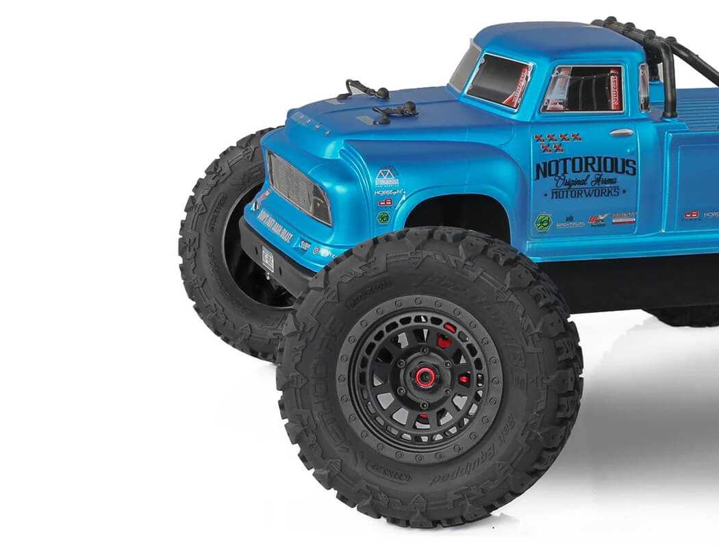 METHOD TERRAFORM BELTED 1/8 MT TYRES ON ARRAY 17MM RIMS