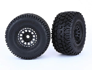METHOD GEOFORM BELTED 1/8 MT TYRES ON ARRAY 17MM RIMS