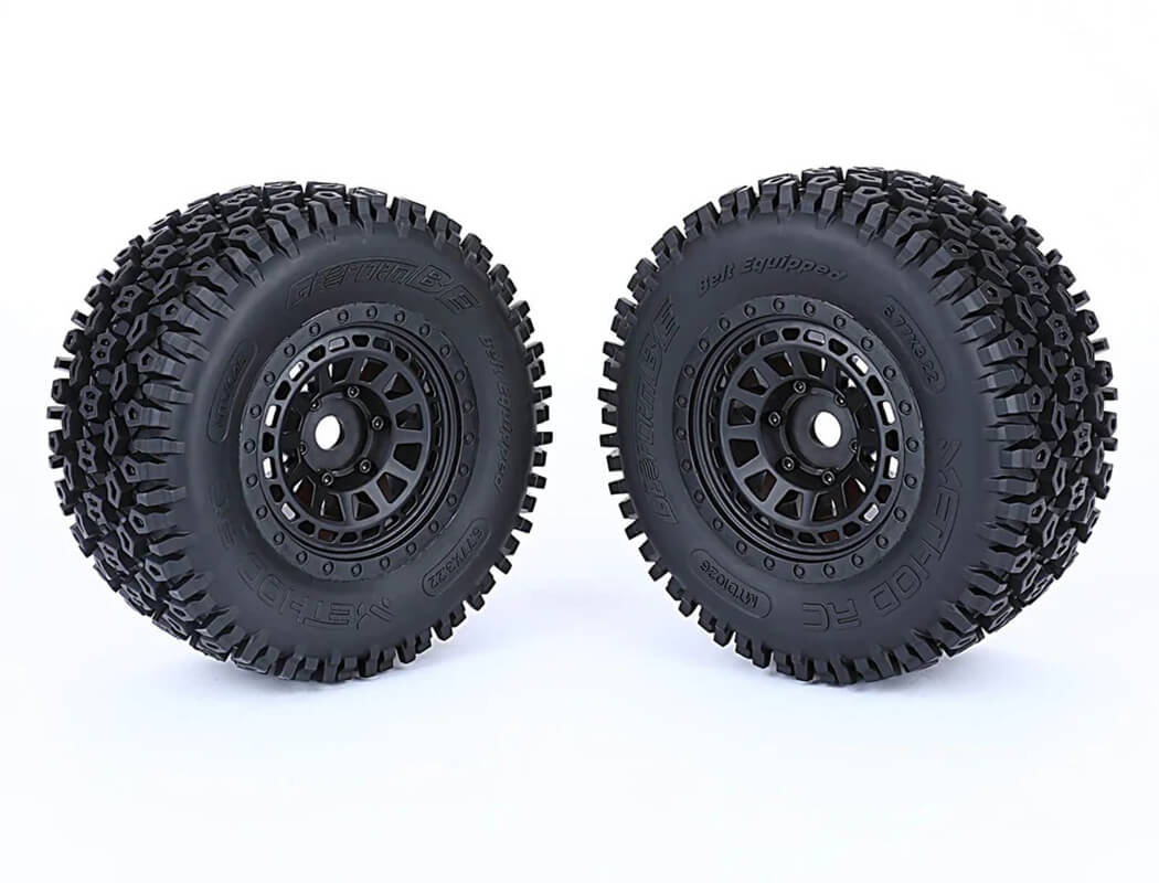 METHOD GEOFORM BELTED 1/8 MT TYRES ON ARRAY 17MM RIMS