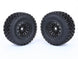 METHOD GEOFORM BELTED 1/8 MT TYRES ON ARRAY 17MM RIMS