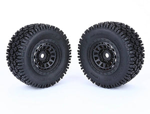 METHOD GEOFORM BELTED 1/8 MT TYRES ON ARRAY 17MM RIMS