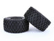 METHOD GEOFORM BELTED 1/8 MT TYRES ON ARRAY 17MM RIMS