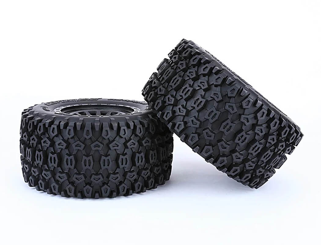 METHOD GEOFORM BELTED 1/8 MT TYRES ON ARRAY 17MM RIMS