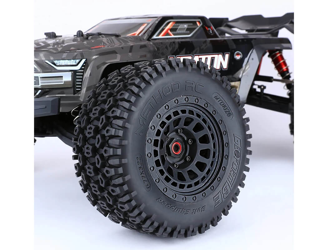 METHOD GEOFORM BELTED 1/8 MT TYRES ON ARRAY 17MM RIMS