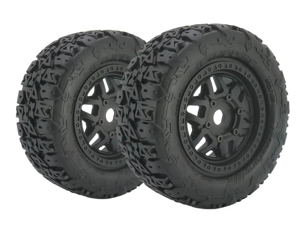 METHOD TERRAFORM BELTED SC TYRES ON SWITCH RIMS 1/7, 1/8