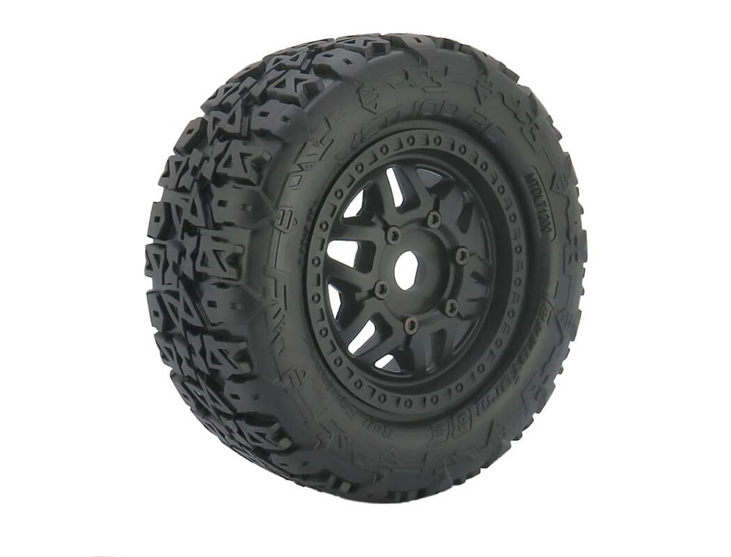 METHOD TERRAFORM BELTED SC TYRES ON SWITCH RIMS 1/7, 1/8