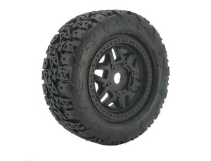 METHOD TERRAFORM BELTED SC TYRES ON SWITCH RIMS 1/7, 1/8