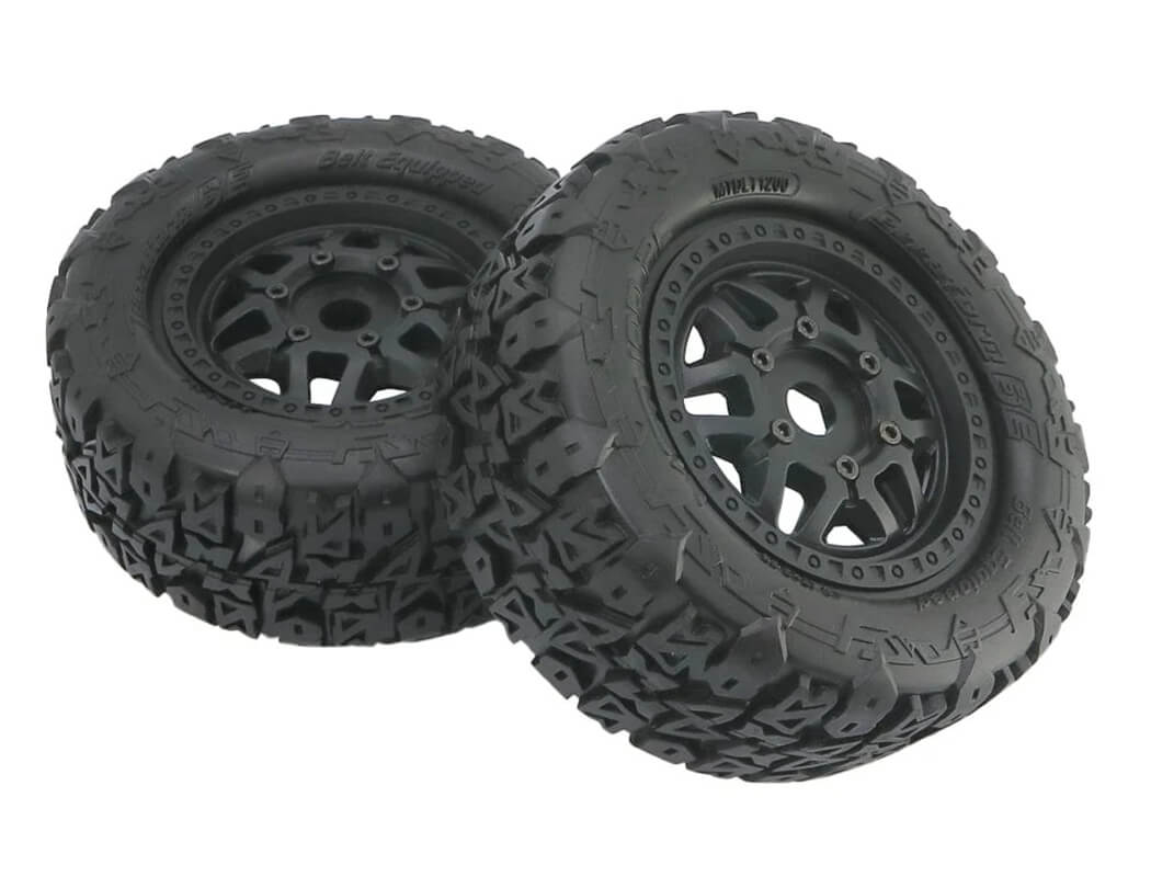 METHOD TERRAFORM BELTED SC TYRES ON SWITCH RIMS 1/7, 1/8