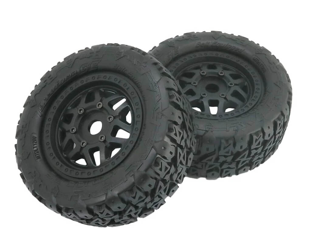 METHOD TERRAFORM BELTED SC TYRES ON SWITCH RIMS 1/7, 1/8