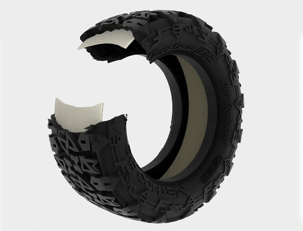 METHOD TERRAFORM BELTED SC TYRES ON SWITCH RIMS 1/7, 1/8