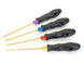 METHOD 4 PIECE METRIC HEX DRIVER SET (1.5/2.0/2.5/3.0MM)