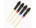 METHOD 4 PIECE METRIC HEX DRIVER SET (1.5/2.0/2.5/3.0MM)
