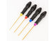 METHOD 4 PIECE METRIC HEX DRIVER SET (1.5/2.0/2.5/3.0MM)