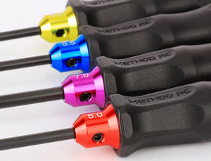 METHOD 4 PIECE METRIC NUT DRIVER SET (4.0/5.0/5.5/7.0MM)