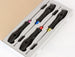 METHOD 4 PIECE METRIC NUT DRIVER SET (4.0/5.0/5.5/7.0MM)