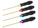 METHOD 4 PIECE METRIC BALL HEX DRIVER SET (1.5/2.0/2.5/3.0MM)