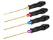 METHOD 4 PIECE METRIC BALL HEX DRIVER SET (1.5/2.0/2.5/3.0MM)