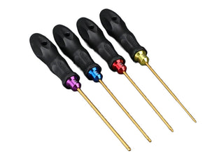 METHOD 4 PIECE METRIC BALL HEX DRIVER SET (1.5/2.0/2.5/3.0MM)