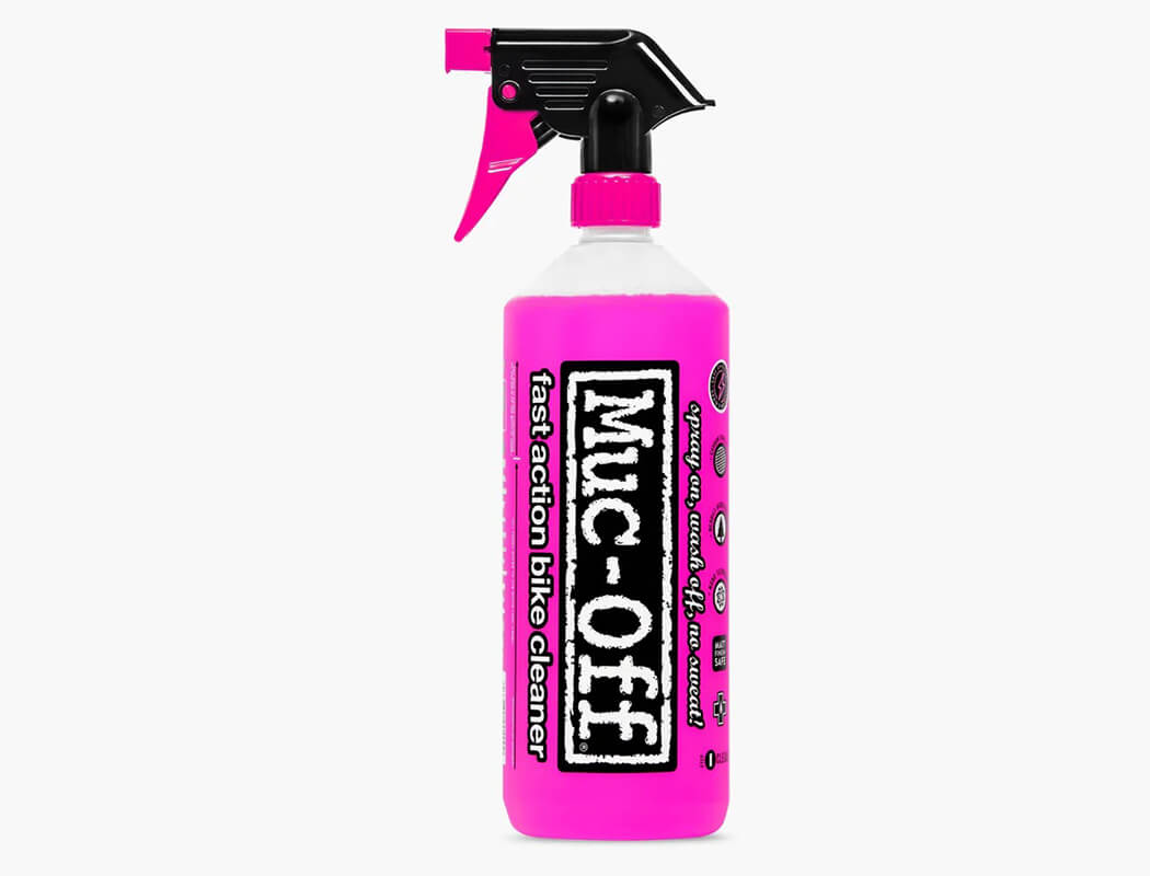 MUC-OFF MO94 LUBRICANT, NANO BIKE CLEANER, BIO WET LUBE KIT