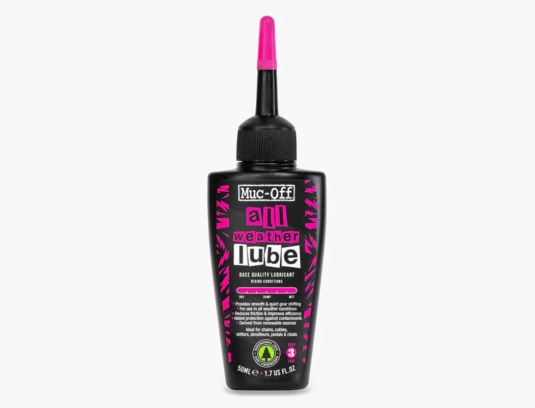 MUC-OFF MO94 LUBRICANT, NANO BIKE CLEANER, BIO WET LUBE KIT
