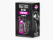 MUC-OFF MO94 LUBRICANT, NANO BIKE CLEANER, BIO WET LUBE KIT