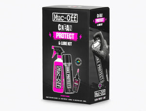 MUC-OFF MO94 LUBRICANT, NANO BIKE CLEANER, BIO WET LUBE KIT