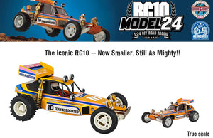 TEAM ASSOCIATED RC10 MODEL 24 CLASSIC BUGGY KIT