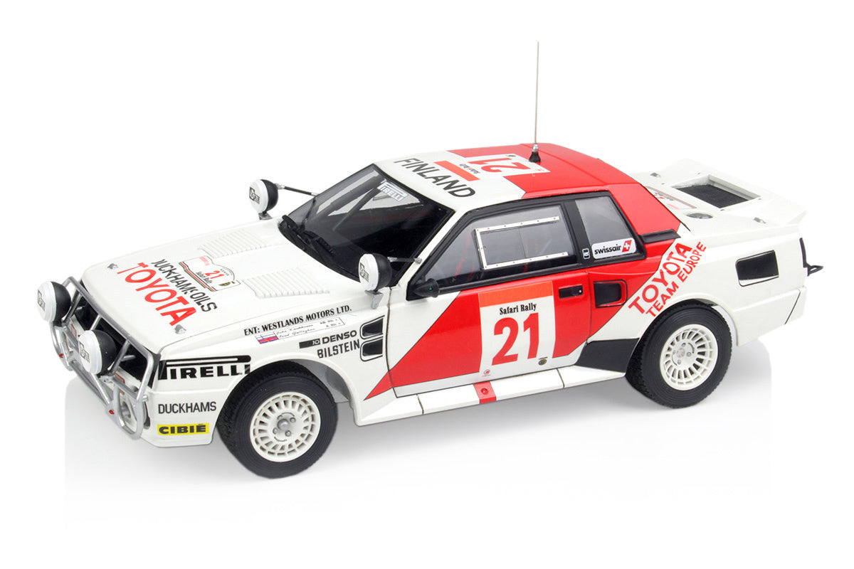 Toyota Celica Ta64  1985 Safari Rally Winner