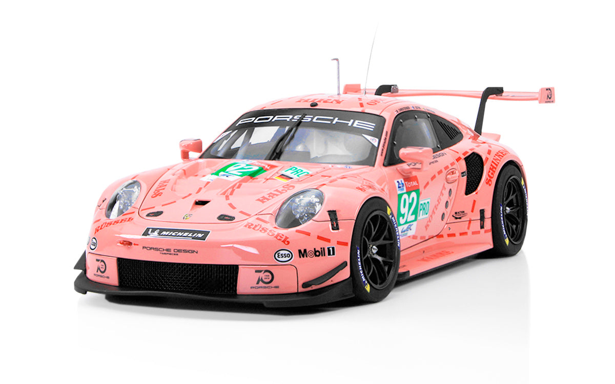 Porsche 911 992 LM 18 Pink Pig