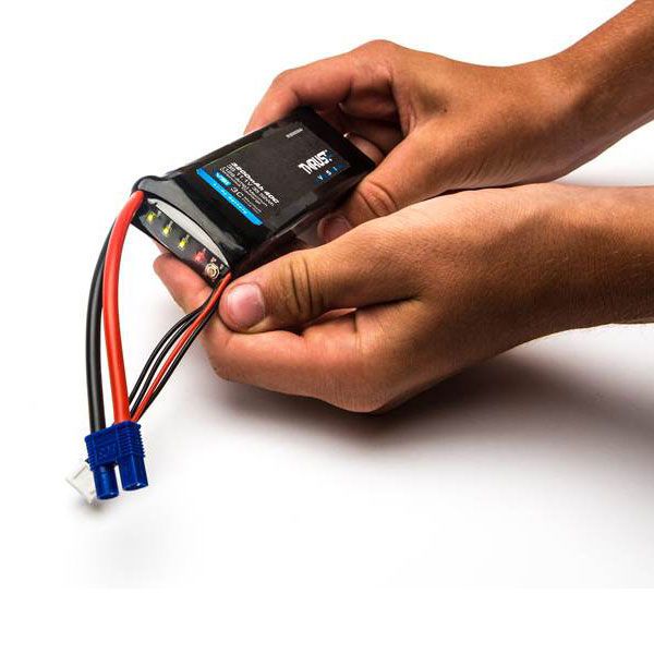Thrust VSI 11.1V 4000mAh 3S 40C LiPo Battery