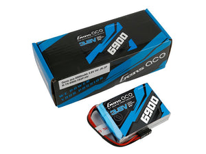 Li-Po 1S 3.7V HV 6900mAh Tx with JR
