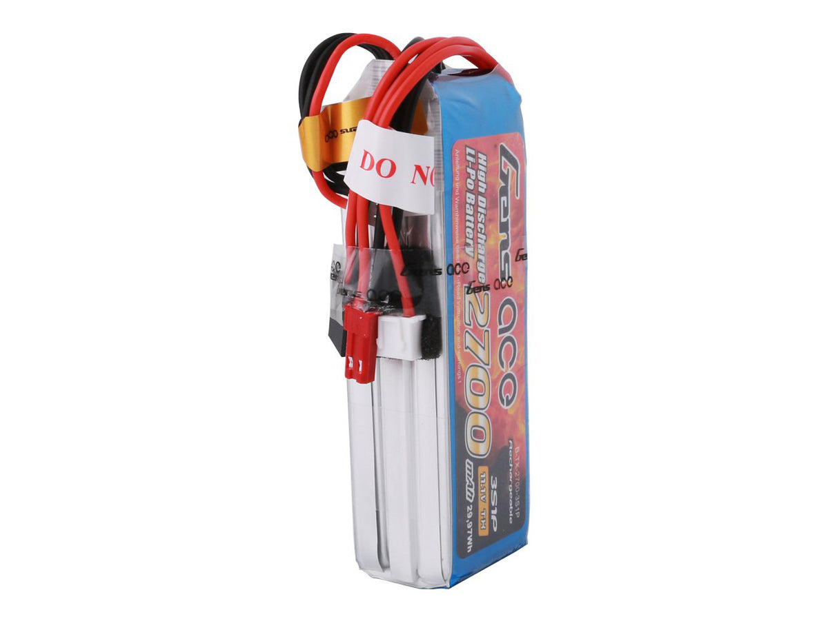 Li-Po 3S 11.1V 2700mAh Tx with BEC