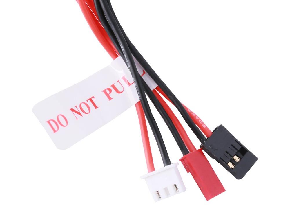 Li-Po 3S 11.1V 2700mAh Tx with BEC