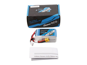 Li-Po 4S 14.8V 850mAh 80C with XT30