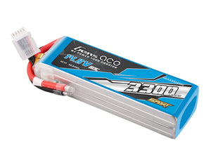 Li-Po Sport 4S 14.8V 3300mAh 80C with No Plug
