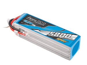 Li-Po Sport 5S 18.5V 5800mAh 30C with No Plug